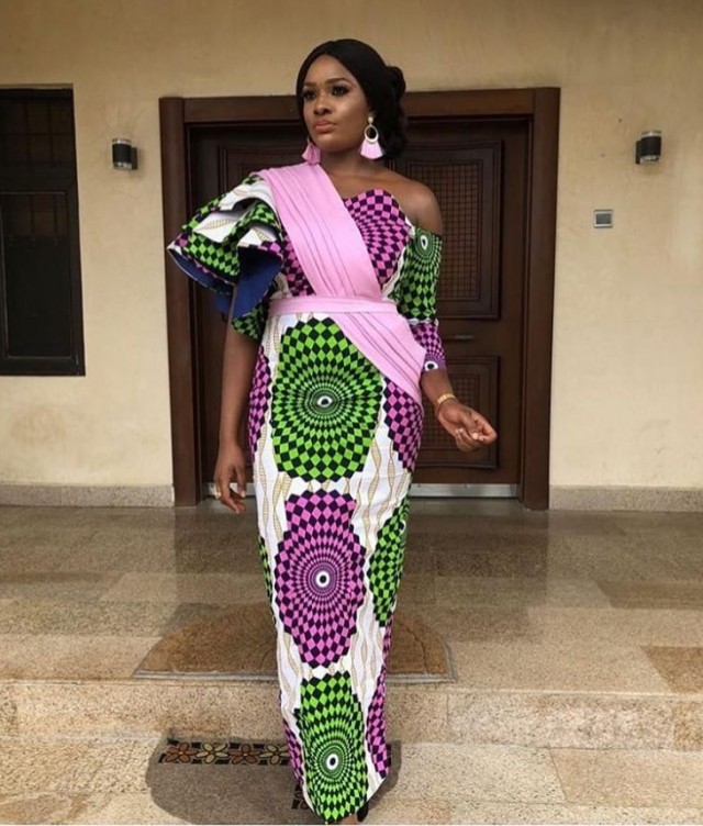 Ankara styles for outlet wedding guests